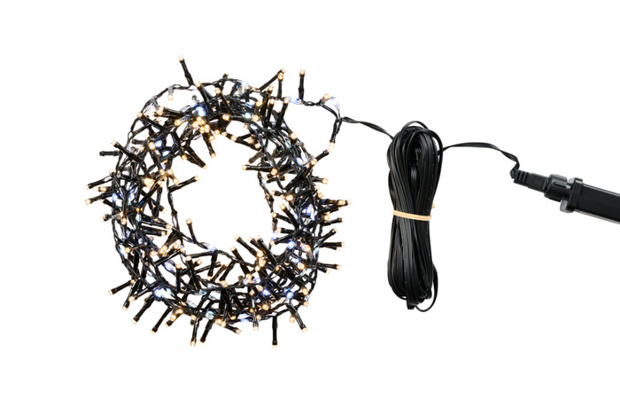 Klyngelys Combi Basis 250 LED/100 Micro-LED 5 meter
